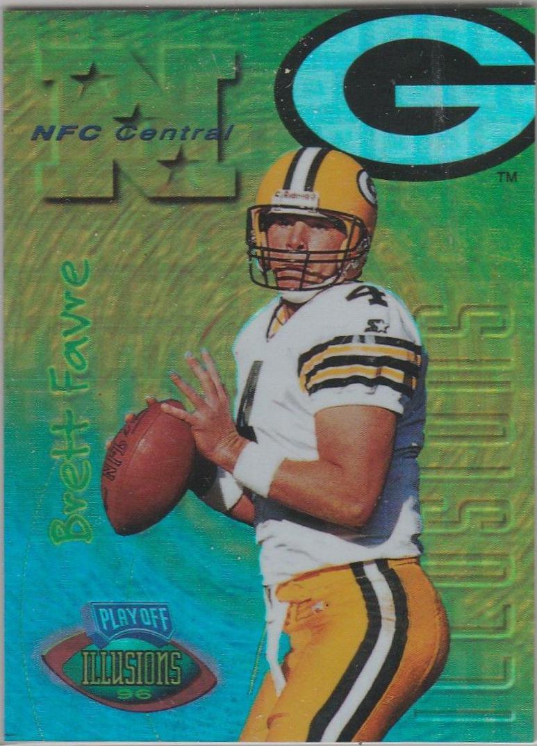 Brett Favre [Spectralusion Elite] #100