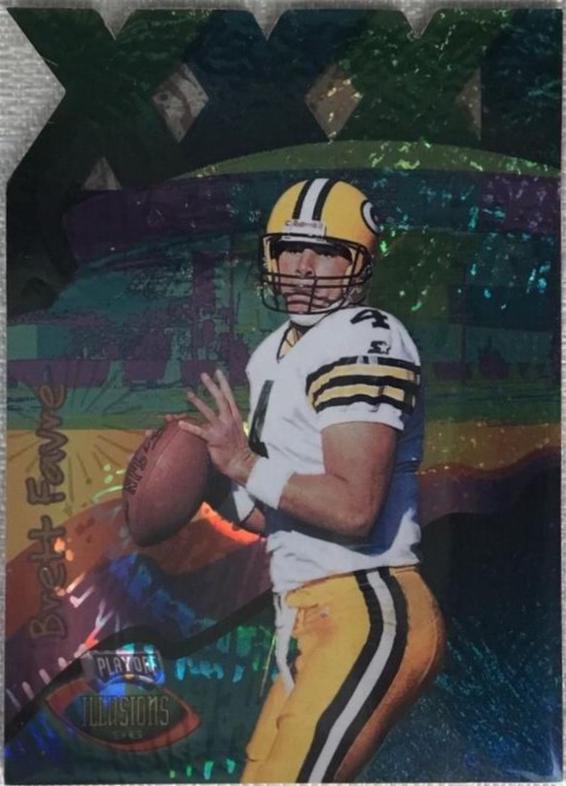 Brett Favre [XXXI Spectralusion] #100