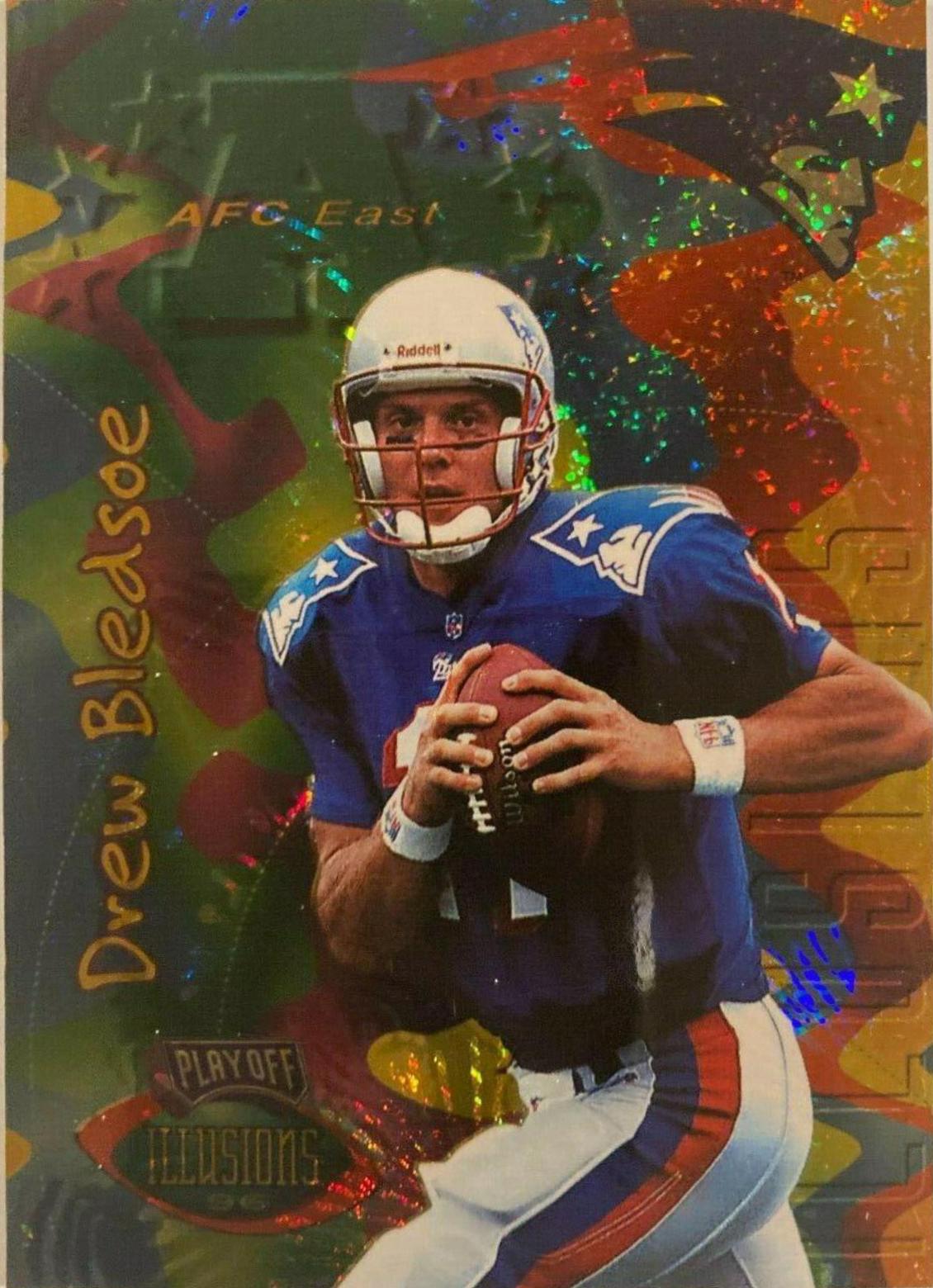 Drew Bledsoe [Spectralusion Dominion] #104