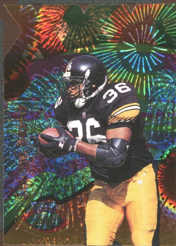 Jerome Bettis [XXXI Spectralusion] #40