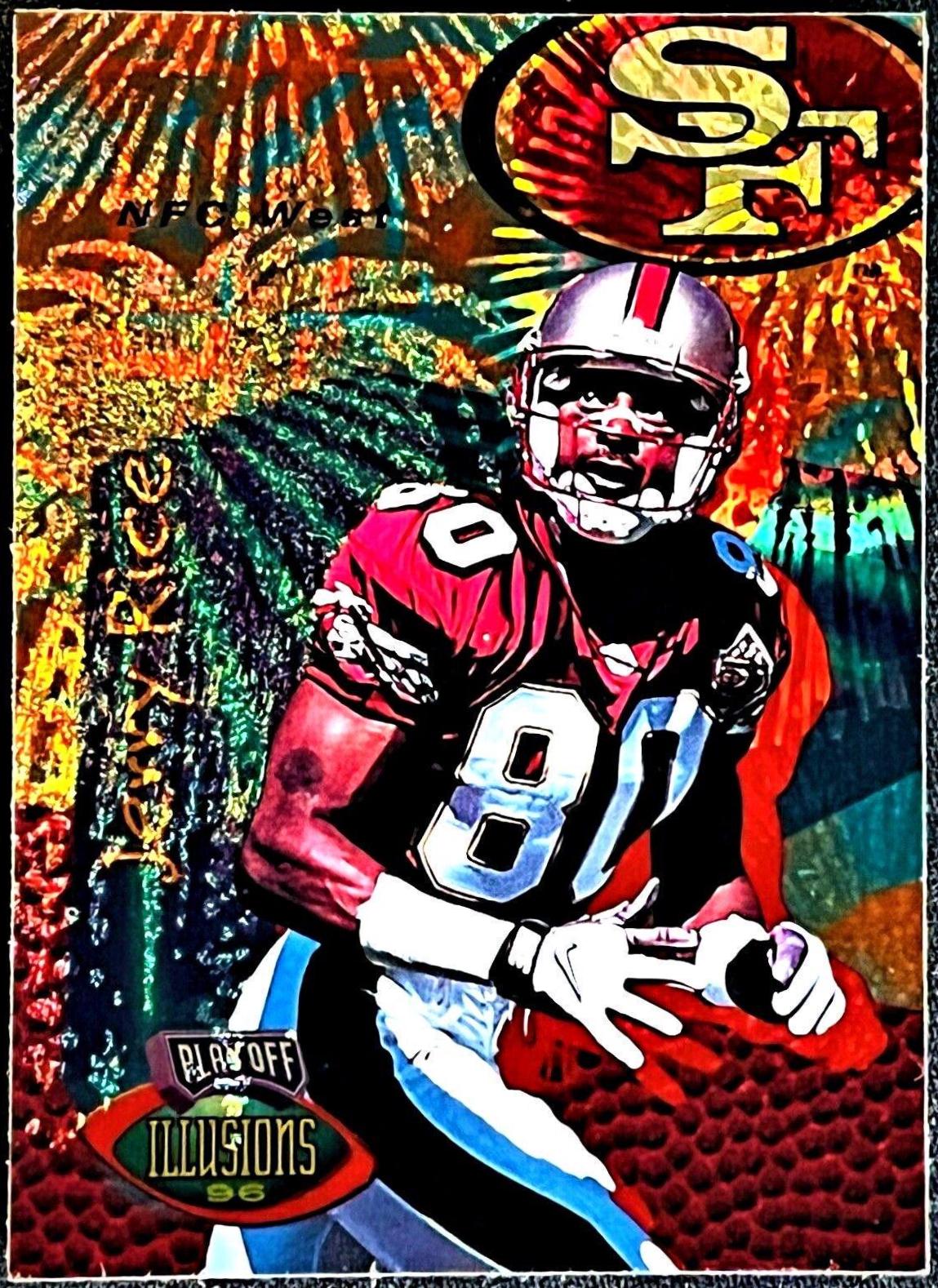 Jerry Rice [Spectralusion Dominion] #110