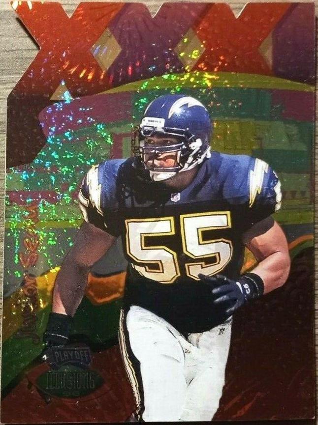 Junior Seau [Spectralusion Dominion] #50