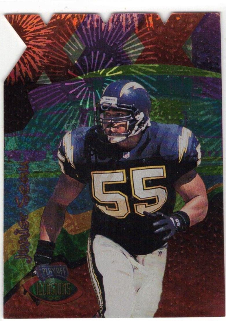 Junior Seau [XXXI Spectralusion] #50