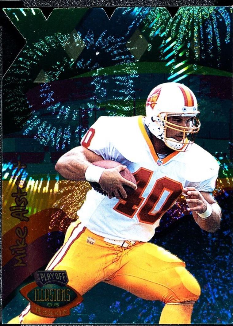 Mike Alstott [XXXI Spectralusion] #32