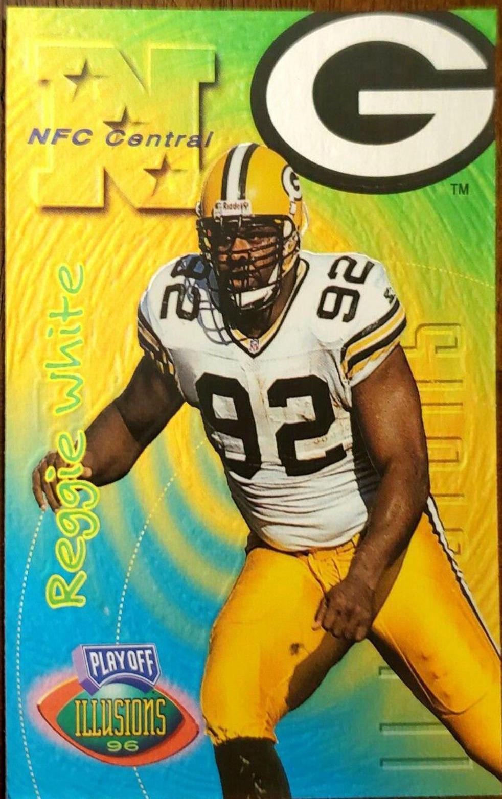 Reggie White [Spectralusion Elite] #120