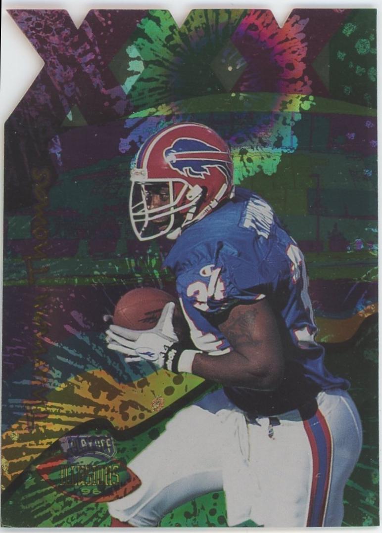 Thurman Thomas [XXXI Spectralusion] #69