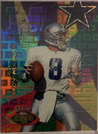 Troy Aikman [Spectralusion Elite] #1