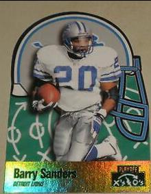 Barry Sanders [X's & O's] #164