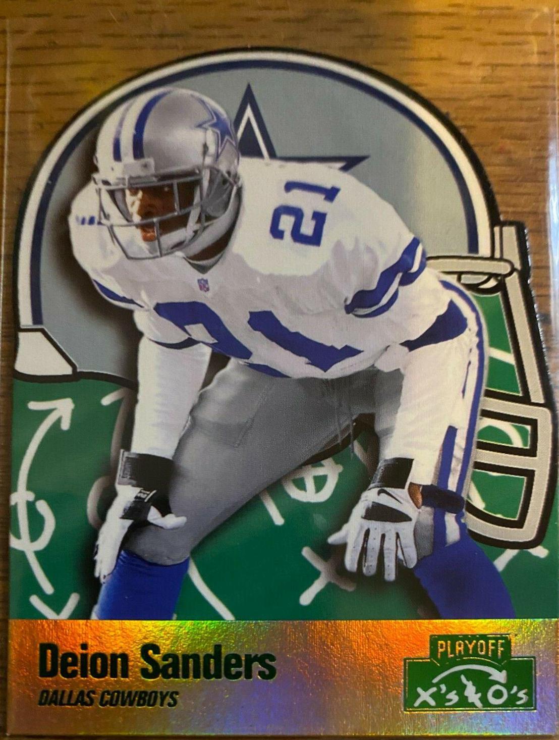 Deion Sanders [X's & O's] #110