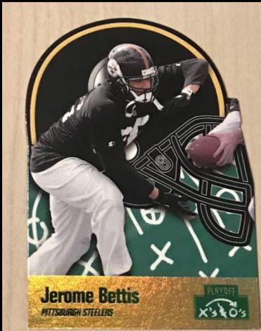 Jerome Bettis [X's & O's] #45