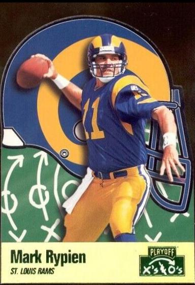 Mark Rypien [X's & O's] #197