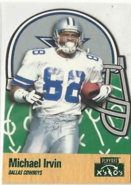 Michael Irvin [X's & O's] #161