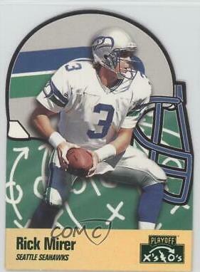 Rick Mirer [X's & O's] #196