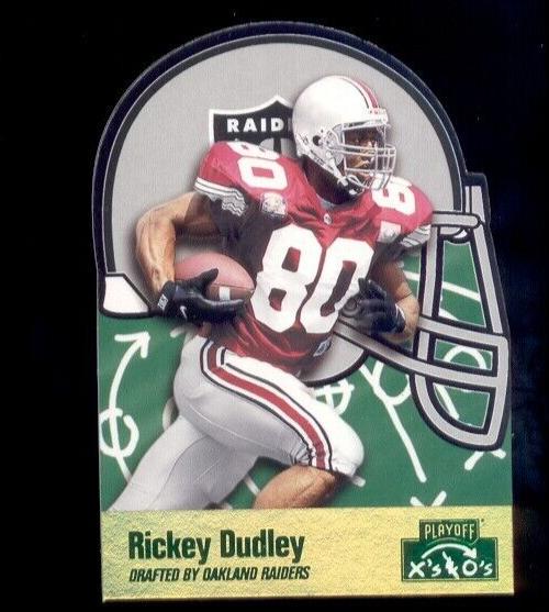 Rickey Dudley [X's & O's] #117