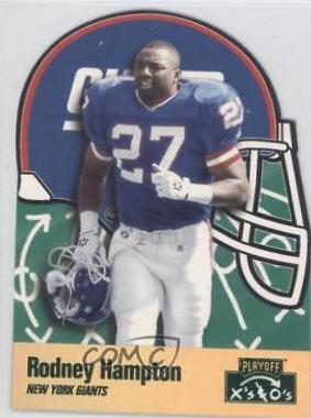 Rodney Hampton [X's & O's] #185