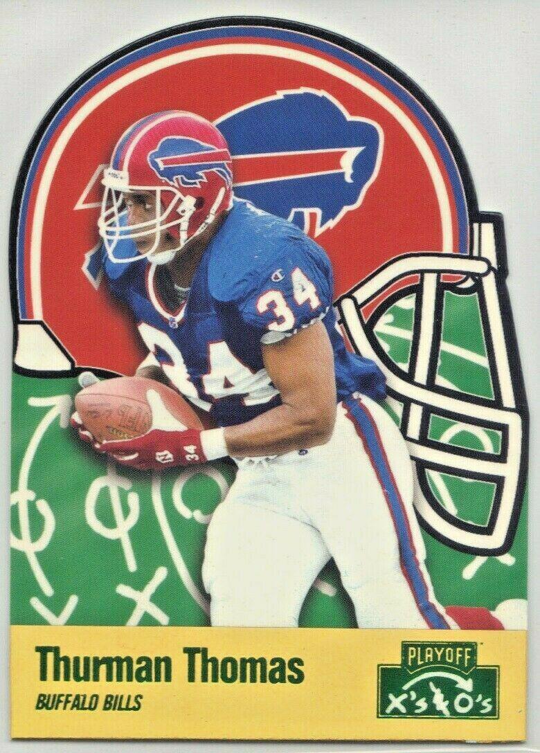 Thurman Thomas [X's & O's] #155