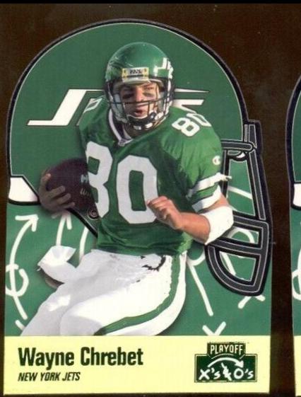 Wayne Chrebet [X's & O's] #93
