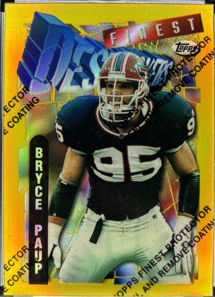 Bryce Paup [Refractor w/Coating] #36