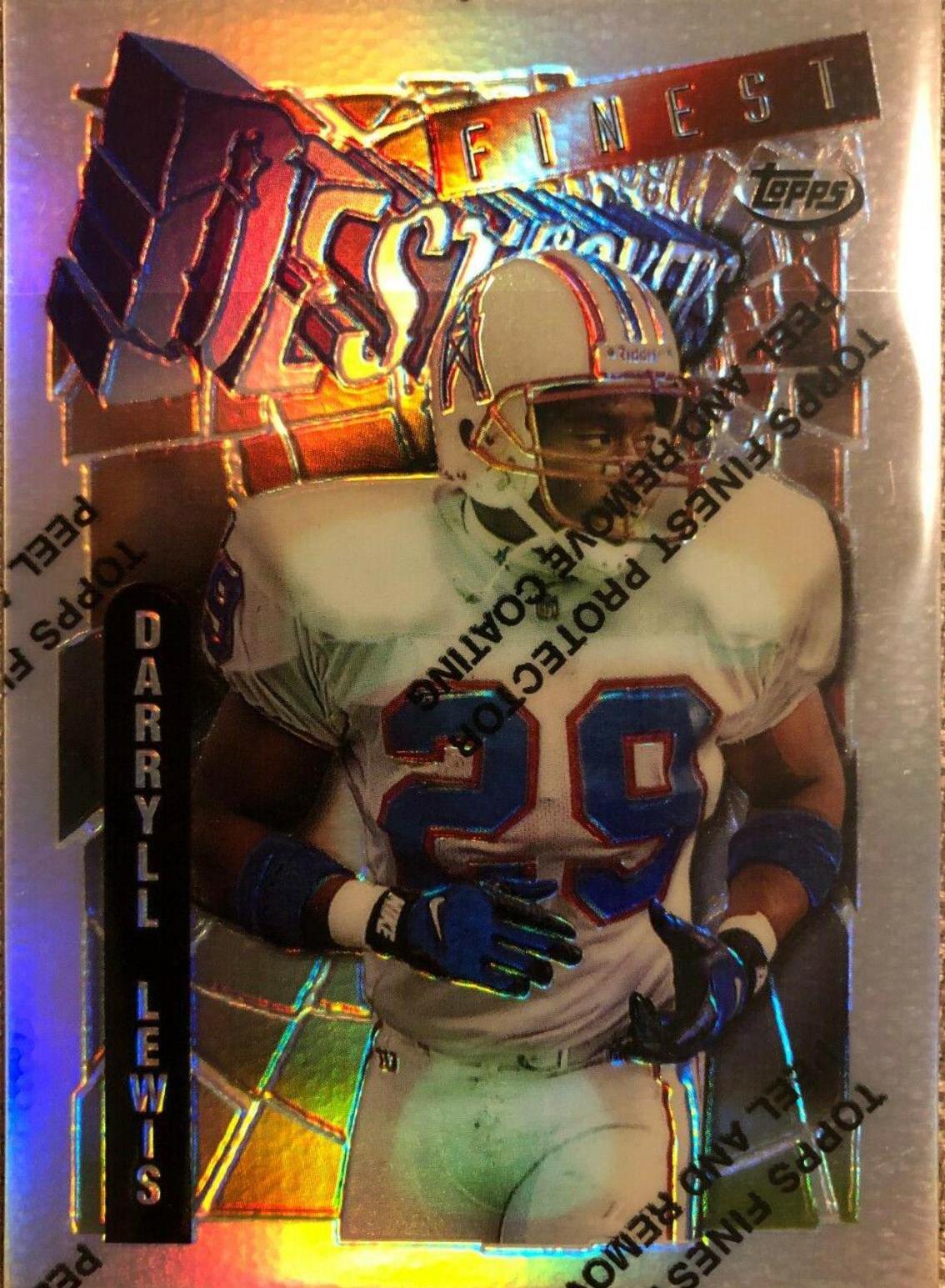 Darryll Lewis [Refractor] #84