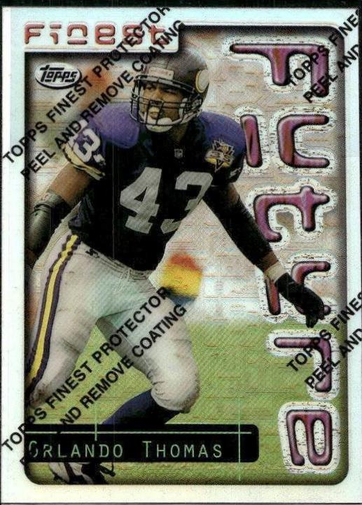 Orlando Thomas [Refractor w/Coating] #46