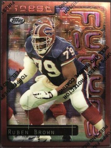 Ruben Brown [Refractor] #171