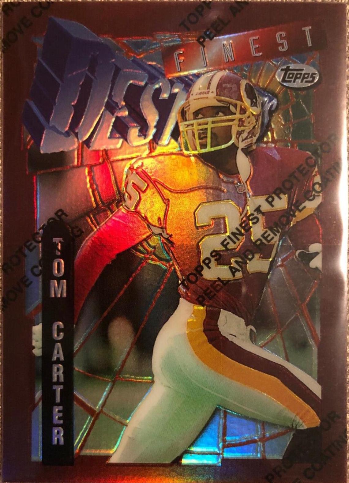 Tom Carter [Refractor] #81