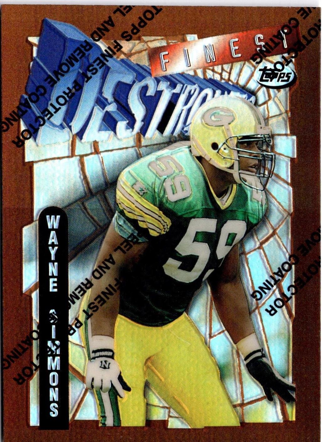 Wayne Simmons [Refractor w/Coating] #72