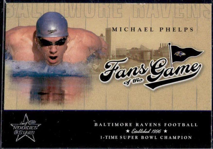 Michael Phelps #FG-2