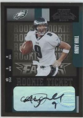 Andy Hall [Autograph] #103