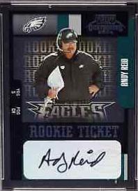 Andy Reid [Autograph] #196