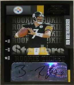 Ben Roethlisberger [Autograph] #106