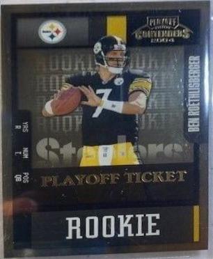 Ben Roethlisberger [Playoff Ticket] #106