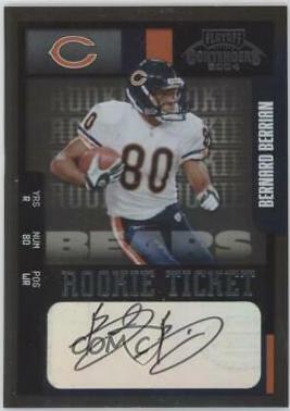 Bernard Berrian [Autograph] #109