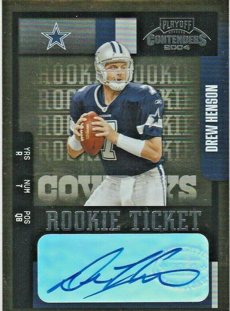 Drew Henson [Autograph] #129