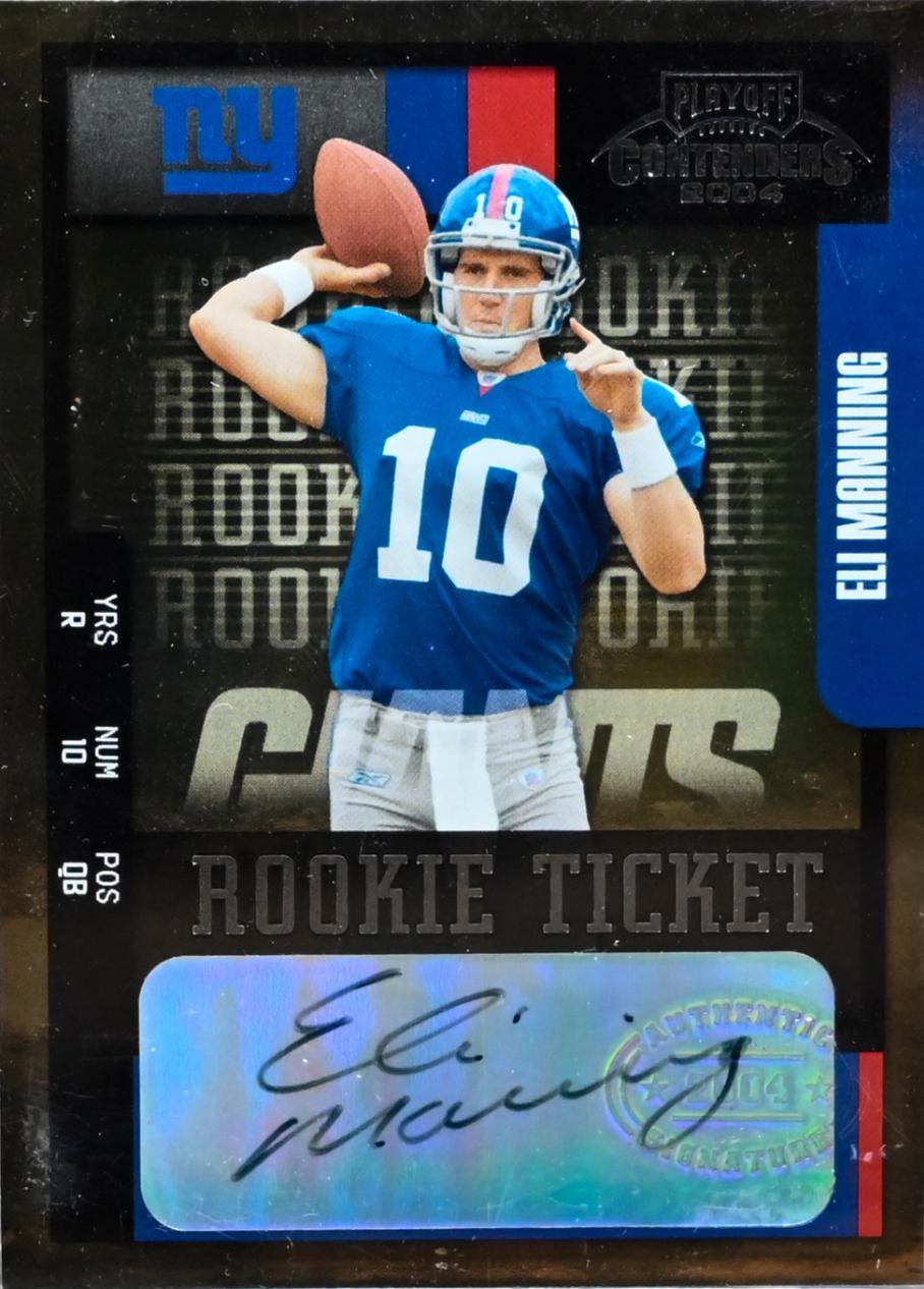 Eli Manning [Autograph] #131