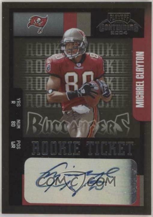 Michael Clayton [Autograph] #158