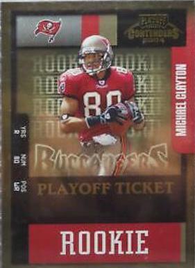 Michael Clayton [Playoff Ticket] #158