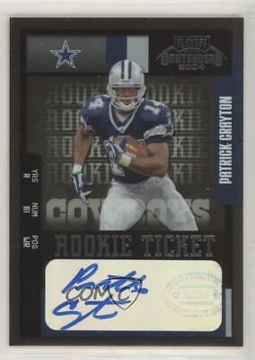 Patrick Crayton [Autograph] #189