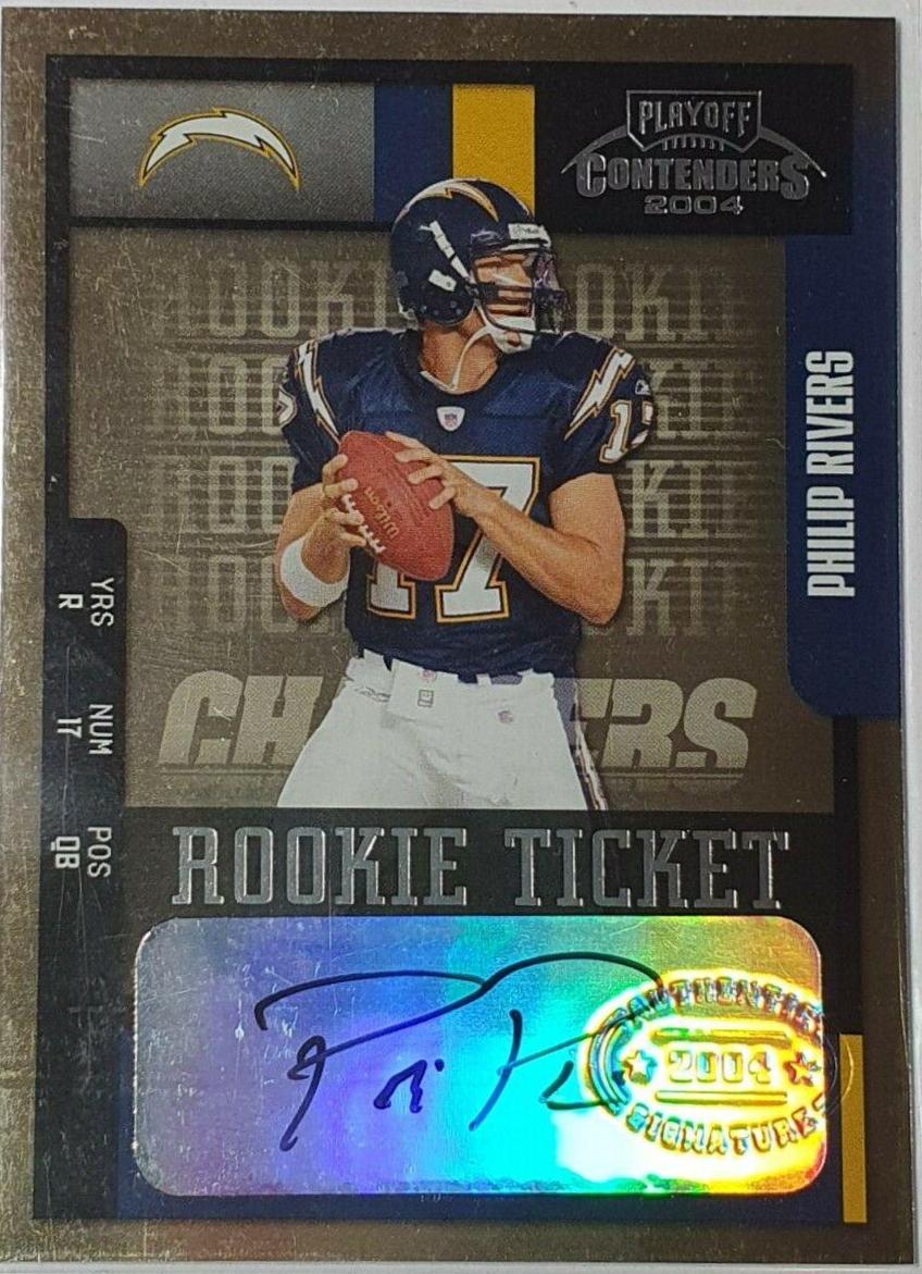 Philip Rivers [Autograph] #162