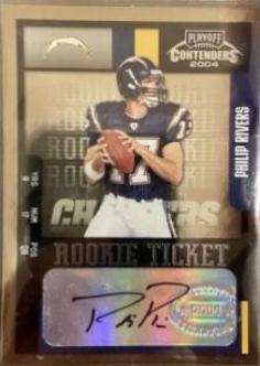 Philip Rivers [Prev. Ticket Auto. Emerald] #162