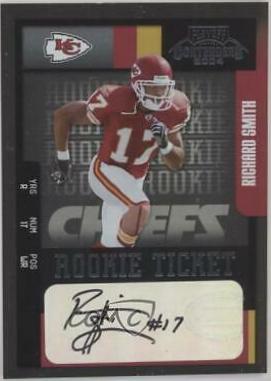 Richard Smith [Autograph] #184