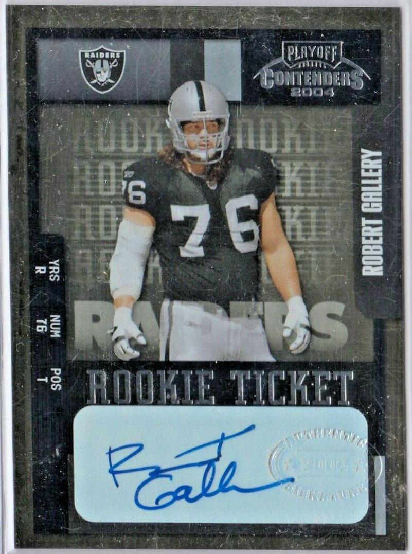 Robert Gallery [Autograph] #168