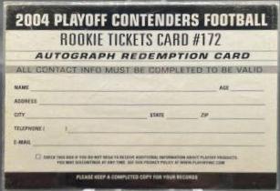 Sean Taylor [Prev. Ticket Auto. Emerald] #172