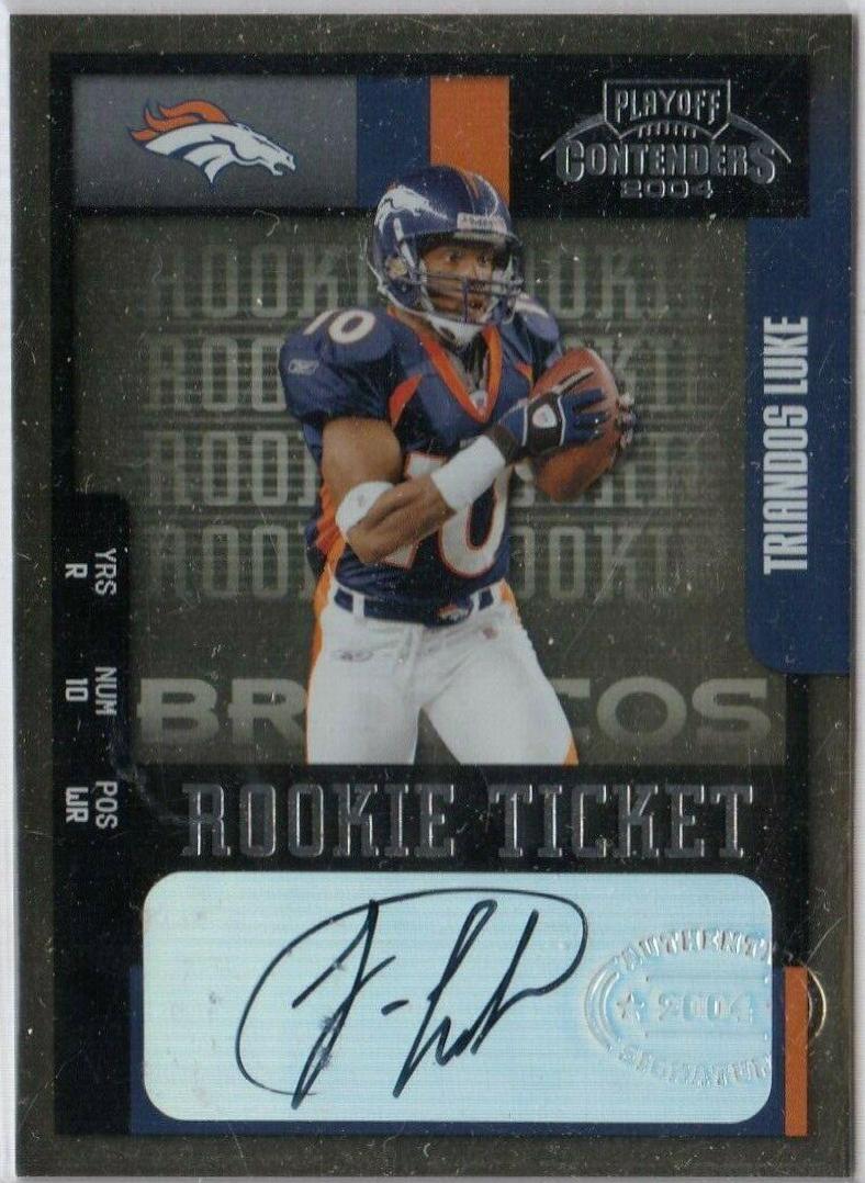 Triandos Luke [Autograph] #177