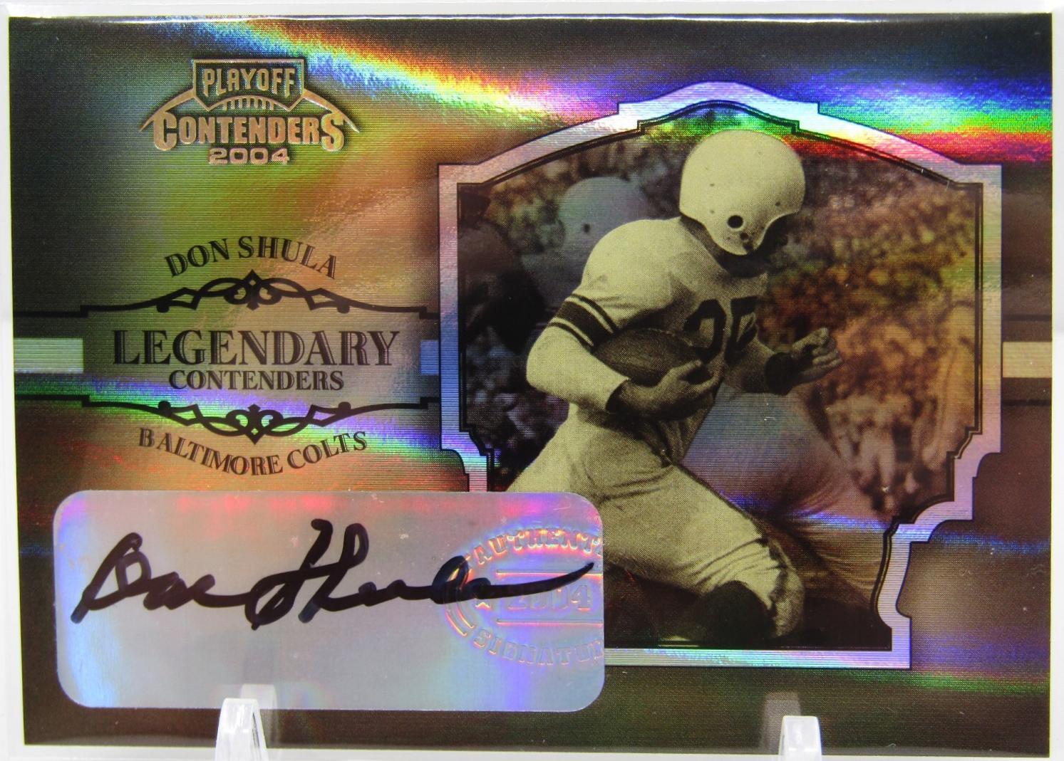 Don Shula [Autograph] #LC-2