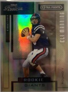 Eli Manning [Xtra Points Black] #151