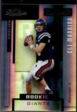 Eli Manning [Xtra Points Green] #151