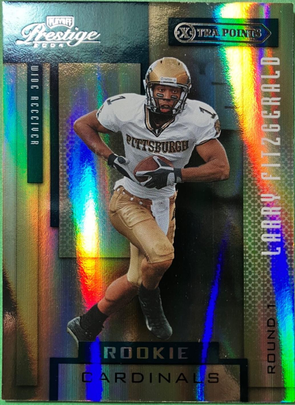 Larry Fitzgerald [Xtra Points Green] #152