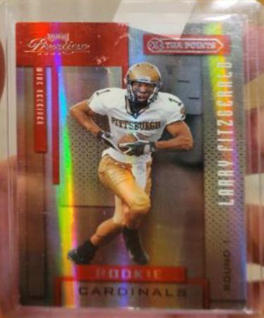 Larry Fitzgerald [Xtra Points Red] #152