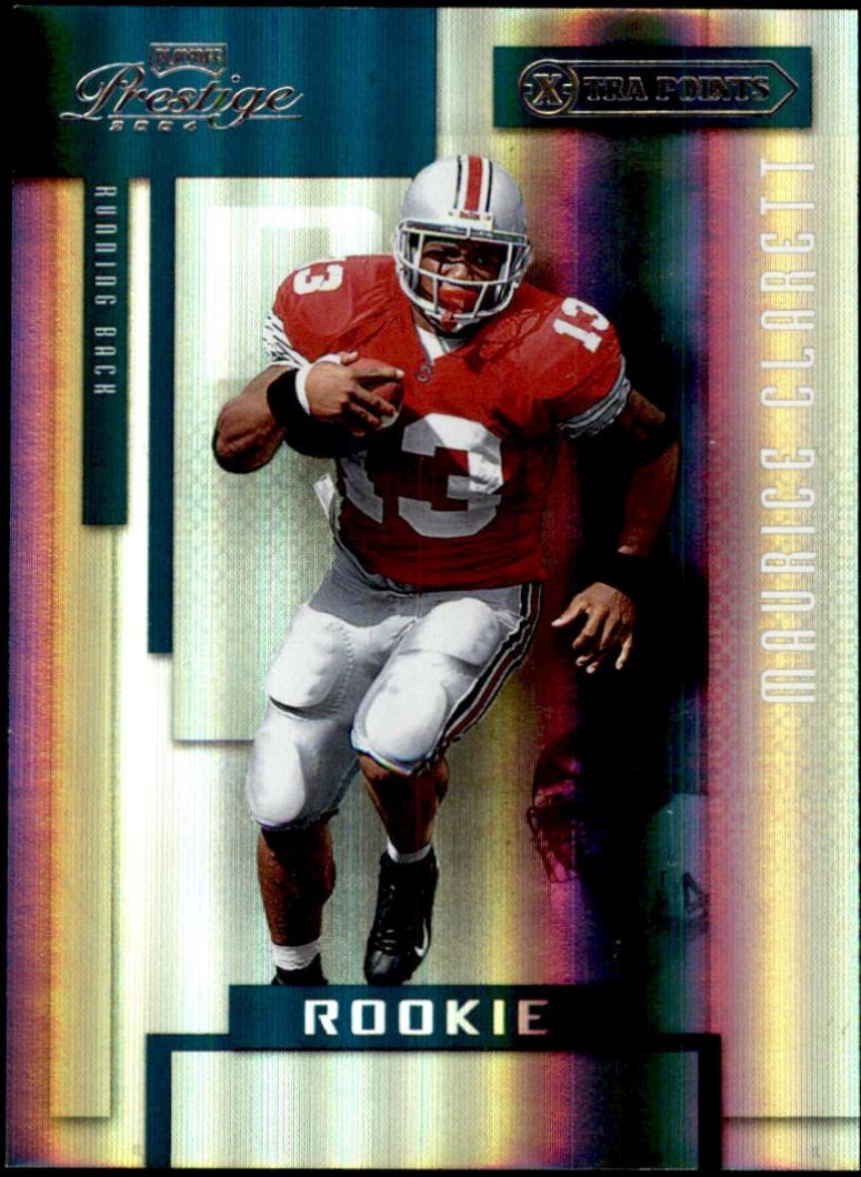 Maurice Clarett [Xtra Points Green] #219
